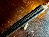 F.lli. Rizzini R2E High Grade BLE - 28ga - Italian Deep Relief by Master Engraver W. Patelli - 27.5” Barrels - IC/IM Chokes - Nizzoli Cased - 12 of 25