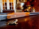 F.lli. Rizzini Extra Lusso 20ga - Briley Chokes - 3” Chambers - Leather Pad - Beautiful European Walnut - Deep Relief Luxurious Engraving - 15 of 23