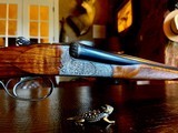 F.lli. Rizzini Extra Lusso 20ga - Briley Chokes - 3” Chambers - Leather Pad - Beautiful European Walnut - Deep Relief Luxurious Engraving - 9 of 23