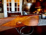 F.lli. Rizzini Extra Lusso 410ga - Abercrombie & Fitch - 3” - 26” barrels - Sk/IC - English Grip - Single Trigger - Checkered Butt - Color Case - 12 of 22