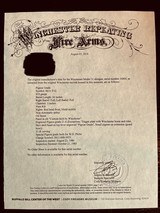 Winchester Model 21 PIGEON GRADE - 410ga - NIB - 1 of 1 Ever Made - Cody Letter - The Rarest 410ga Model 21 I have ever seen - 5 of 25