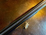 Winchester Model 21 Custom Flatside 28ga/20ga #1 Engraved - “Custom Built by Winchester for Robert Cass Gillie” - Major History - 20 of 25