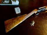 Winchester Model 21 Custom Flatside 28ga/20ga #1 Engraved - “Custom Built by Winchester for Robert Cass Gillie” - Major History - 12 of 25