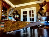 Winchester Model 21 Custom Flatside 28ga/20ga #1 Engraved - “Custom Built by Winchester for Robert Cass Gillie” - Major History - 4 of 25