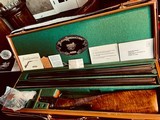 Winchester Parker Reproduction 28ga 28” 28ga 26” - New in Box UNFIRED - Untouched Case New - Magnificent Find in Rare Configuration - 1 of 24