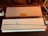 Winchester Parker Reproduction 28ga 28” 28ga 26” - New in Box UNFIRED - Untouched Case New - Magnificent Find in Rare Configuration - 3 of 24