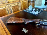 Winchester Model 21 Grand American 20ga - Two Barrel 28” and 26” - Hartleib Engraved - “CUSTOM BUILT WINCHESTER” - Cody Letter - Remarkable Condition - 21 of 25