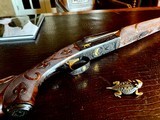 Winchester Model 21 Grand American 20ga - Two Barrel 28” and 26” - Hartleib Engraved - “CUSTOM BUILT WINCHESTER” - Cody Letter - Remarkable Condition - 5 of 25