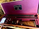 Winchester Model 21 Grand American 20ga - Two Barrel 28” and 26” - Hartleib Engraved - “CUSTOM BUILT WINCHESTER” - Cody Letter - Remarkable Condition - 2 of 25