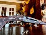 Winchester Model 21 Grand American 20ga - Two Barrel 28” and 26” - Hartleib Engraved - “CUSTOM BUILT WINCHESTER” - Cody Letter - Remarkable Condition - 6 of 25