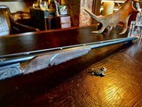 Winchester Model 21 Grand American 20ga - Two Barrel 28” and 26” - Hartleib Engraved - “CUSTOM BUILT WINCHESTER” - Cody Letter - Remarkable Condition - 16 of 25