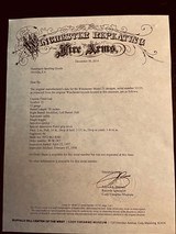 Winchester Model 21 #6 - 12ga - 28” - M/F - Cody Letter PLUS Winchester Letter Corporate Letter - Photo of Order Notes - FINEST History - 5 of 25