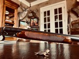 Winchester Model 21 - 20ga - Tournament Skeet - 26” - Cody Letter - Original A&F Case - Gorgeous High Grade Black Feathercrotch Walnut - - 12 of 25