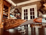 Winchester Model 21 - 20ga - Tournament Skeet - 26” - Cody Letter - Original A&F Case - Gorgeous High Grade Black Feathercrotch Walnut - - 5 of 25