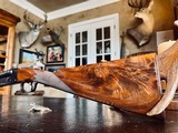 Winchester Model 21 - 20ga - Tournament Skeet - 26” - Cody Letter - Original A&F Case - Gorgeous High Grade Black Feathercrotch Walnut - - 8 of 25