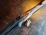 Winchester Model 21 - 20ga - Tournament Skeet - 26” - Cody Letter - Original A&F Case - Gorgeous High Grade Black Feathercrotch Walnut - - 18 of 25