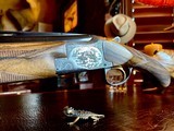 Browning Superposed Fighting Cocks 28ga - 28” - IC/M - As New - Angelo Bee - California French Walnut - Magnificent Angelo Bee Shotgun - 2 of 24