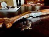 Browning Superposed Fighting Cocks 28ga - 28” - IC/M - As New - Angelo Bee - California French Walnut - Magnificent Angelo Bee Shotgun - 11 of 24