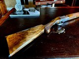 Browning Superposed Fighting Cocks 28ga - 28” - IC/M - As New - Angelo Bee - California French Walnut - Magnificent Angelo Bee Shotgun - 13 of 24