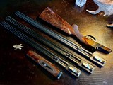 Winchester Model 21 Skeet Grade - 28ga 20ga 20ga - Three Barrel - Cody Letter - 28” 28” 26” - IC/M M/F WS1/WS2 - Awesome Setup!