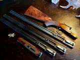 Winchester Model 21 Skeet Grade - 28ga 20ga 20ga - Three Barrel - Cody Letter - 28” 28” 26” - IC/M M/F WS1/WS2 - Awesome Setup!