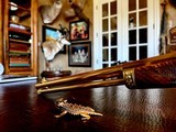 Marlin Model 1897 Lever Action Rifle Serial Number 156565 Scroll and Panel-Scene Engraved by Conrad F. Ulrich Modified Style No. 1 Engraving - 21 of 24