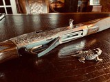 Benelli RAFAELLO 50th Anniversary 12ga - “1 of 150” - Bottega Giovanelli Engraved - Outstanding Opportunity Rare Benelli High Grade - 24 of 24