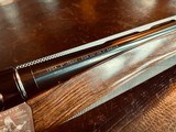 Benelli RAFAELLO 50th Anniversary 12ga - “1 of 150” - Bottega Giovanelli Engraved - Outstanding Opportunity Rare Benelli High Grade - 21 of 24