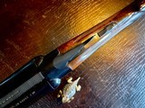 Winchester Model 21 Custom Flatside 20ga - 30” - M/F - Vent Rib - Jeweled Action & Flats - High Grade Black Feathercrotch Walnut - Deluxe Checkering - 12 of 24