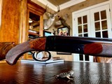 Winchester Model 21 Custom Flatside 20ga - 30” - M/F - Vent Rib - Jeweled Action & Flats - High Grade Black Feathercrotch Walnut - Deluxe Checkering - 10 of 24