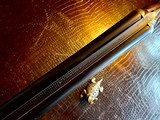 Parker DHE 20ga - “O” Frame - 28” Barrels - M/F - DT - Skeleton Buttplate - Tight Action - Splinter Forend - Beautiful Engraving in High Condition - 6 of 23