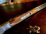 Parker DHE 20ga - “O” Frame - 28” Barrels - M/F - DT - Skeleton Buttplate - Tight Action - Splinter Forend - Beautiful Engraving in High Condition - 22 of 23