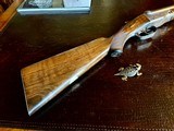Parker DHE 20ga - “O” Frame - 28” Barrels - M/F - DT - Skeleton Buttplate - Tight Action - Splinter Forend - Beautiful Engraving in High Condition - 17 of 23