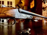Parker DHE 20ga - “O” Frame - 28” Barrels - M/F - DT - Skeleton Buttplate - Tight Action - Splinter Forend - Beautiful Engraving in High Condition - 10 of 23