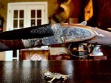 L.C. Smith Monogram Grade 12ga - Two Barrel - Hunter One Trigger - Swamped Rib - Jeweled Flats - Two Forends - Exquisite Shotgun - 18 of 25