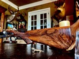 L.C. Smith Monogram Grade 12ga - Two Barrel - Hunter One Trigger - Swamped Rib - Jeweled Flats - Two Forends - Exquisite Shotgun - 5 of 25