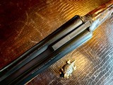 L.C. Smith Monogram Grade 12ga - Two Barrel - Hunter One Trigger - Swamped Rib - Jeweled Flats - Two Forends - Exquisite Shotgun - 22 of 25