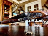 L.C. Smith Monogram Grade 12ga - Two Barrel - Hunter One Trigger - Swamped Rib - Jeweled Flats - Two Forends - Exquisite Shotgun - 12 of 25