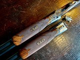 L.C. Smith Monogram Grade 12ga - Two Barrel - Hunter One Trigger - Swamped Rib - Jeweled Flats - Two Forends - Exquisite Shotgun - 3 of 25