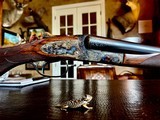 L.C. Smith Monogram Grade 12ga - Two Barrel - Hunter One Trigger - Swamped Rib - Jeweled Flats - Two Forends - Exquisite Shotgun - 13 of 25