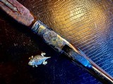Parker A-1 Special Upgrade - 28ga - SN: 230724 - Kaye Engraved - Masterfully Built by DelGrego - Over the Top Craftsmanship SET of 4 GUNS - 6 of 25