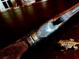 Parker A-1 Special Upgrade - 28ga - SN: 230724 - Kaye Engraved - Masterfully Built by DelGrego - Over the Top Craftsmanship SET of 4 GUNS - 7 of 25