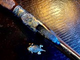 Parker A-1 Special Upgrade - 28ga - SN: 230724 - Kaye Engraved - Masterfully Built by DelGrego - Over the Top Craftsmanship SET of 4 GUNS - 5 of 25