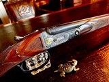 Parker A-1 Special Upgrade - 28ga - SN: 230724 - Kaye Engraved - Masterfully Built by DelGrego - Over the Top Craftsmanship SET of 4 GUNS - 2 of 25