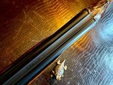 Parker A-1 Special Upgrade - 28ga - SN: 230724 - Kaye Engraved - Masterfully Built by DelGrego - Over the Top Craftsmanship SET of 4 GUNS - 15 of 25