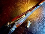 Parker A-1 Special Upgrade - 28ga - SN: 230724 - Kaye Engraved - Masterfully Built by DelGrego - Over the Top Craftsmanship SET of 4 GUNS - 16 of 25