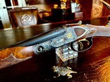 Parker A-1 Special Upgrade - 28ga - SN: 230724 - Kaye Engraved - Masterfully Built by DelGrego - Over the Top Craftsmanship SET of 4 GUNS - 1 of 25