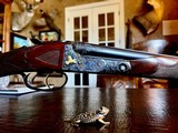 Parker A-1 Special Upgrade - 28ga - SN: 230724 - Kaye Engraved - Masterfully Built by DelGrego - Over the Top Craftsmanship SET of 4 GUNS - 3 of 25