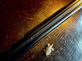 Parker A-1 Special Upgrade - 20ga - SN: 222775 - Kaye Engraved - Masterfully Built by DelGrego - Over the Top Craftsmanship - SET of 4 GUNS - 22 of 25