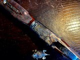 Parker A-1 Special Upgrade - 20ga - SN: 222775 - Kaye Engraved - Masterfully Built by DelGrego - Over the Top Craftsmanship - SET of 4 GUNS - 2 of 25